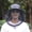 Dark gray, variant on Foldable Mosquito Hat With Hidden Net Mesh Repellent Insect Bee Protection