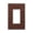 Style U, variant on Fuzoiu Dark Brown Glitter Print Single Duplex Outlet Cover Plate, Light Switch Cover, for Receptacle Light Switch, Switch Cover Decorative Wallplate-Style T