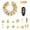 XY-16, variant on Visland 3D Nail Art Metal Rivets Studs Charms Decoration, Gold Nail Art Decals, Punk Star Moon Jewelry Studs Nail Design Supplies Fingernails & Toenails Tips Manicure Accessories for Women,1 Boxes