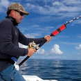thumbnail image 6 of 8 Pack Fishing Lure Covers 6" Lure Shield Rod Armour, Lure Wraps with Velcro Durable Fishing Hook Covers,Lure Wrap Bait Storage Protector Easily See Bait Glove to Keep Fishermen Fishing Safe, 6 of 6