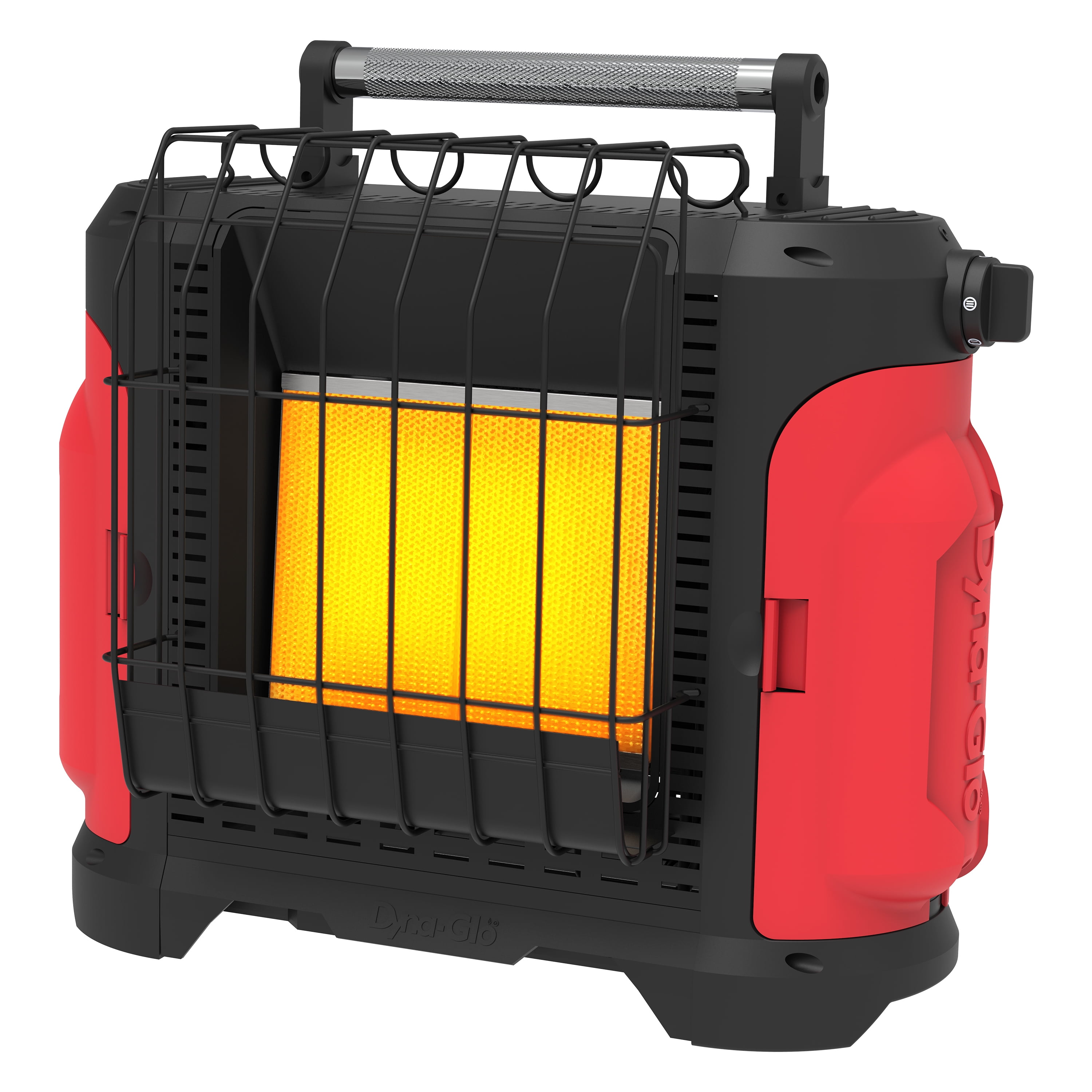 Dyna-Glo Grab N Go XL Portable Heater 18,000 BTU Propane (LP) Recreational  Radiant Heater - Walmart.com