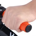 thumbnail image 5 of 1Pair Set Bicycle Mountain Bike Handlebar Sponge Anti Skid Shock Absorbing Grip Cover Orange, 5 of 8