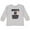 AC-Heather Grey, variant on Inktastic Daddy Surfing Buddy Kids Surfer Boys or Girls Long Sleeve Toddler T-Shirt