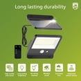 thumbnail image 2 of Luz solar de seguridad Philips LED 6500K con sensor de movimiento, 2 of 7