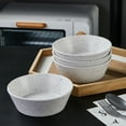thumbnail image 5 of Stone Lain Jade 32-Piece Dinnerware Set Stoneware, White, 5 of 6