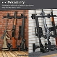 WhizMax Gun Racks for Wall, Gun FreeStanding Rifle,FreeStanding Gun