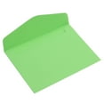 thumbnail image 4 of Unique Bargains Blank Small Items Storage Card Holder Mini Envelopes, Green, 100 Count, 4 of 6