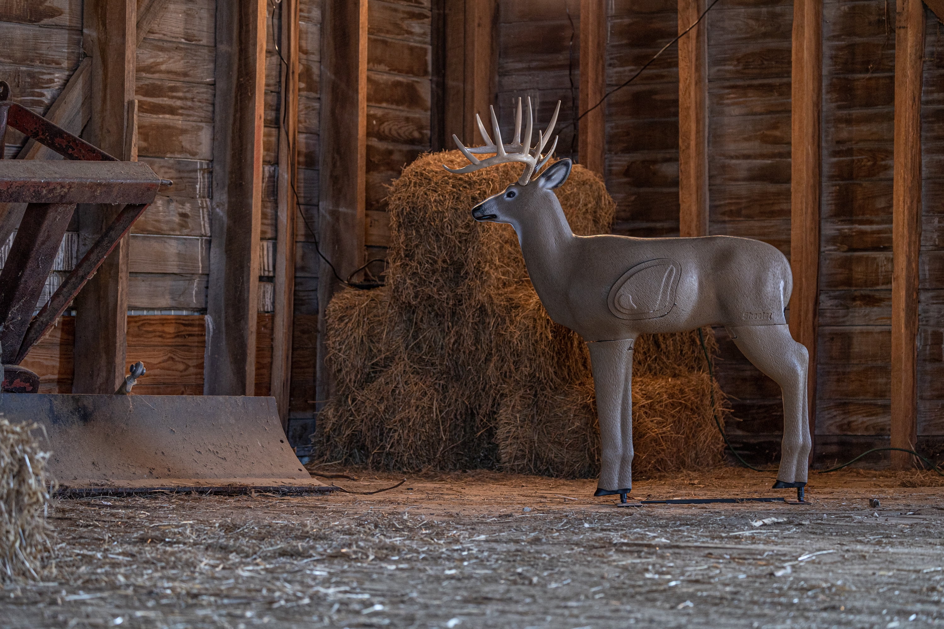 Crossbow Shooter Buck 3-D Target, Special High Density Insert, 48" Tall