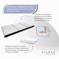 thumbnail image 4 of Colchón Individual Plegable Silver Edit + Sábanas + Almohada, 4 of 10