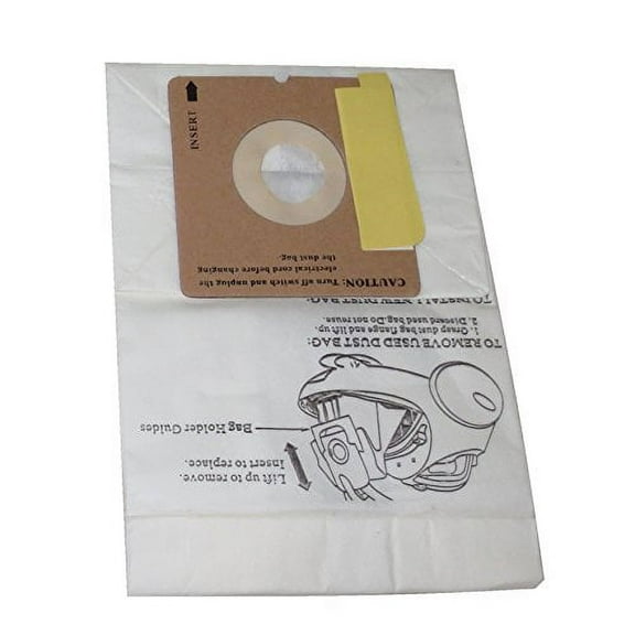Compatible with Eureka Style L 960 Series Micro Filtration Vacuum Bags: 15 Bags