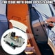 thumbnail image 4 of Actuador de pestillo de puerta trasera derecha, cerradura de puerta, actuador de cerradura central apto para Dodge Nitro 2007-2011 No.4589278AC, paquete de 1, 4 of 8