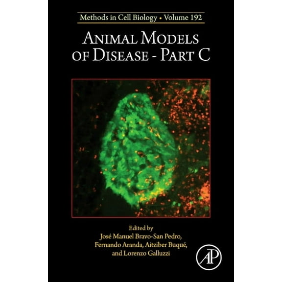 Methods in Cell Biology Animal Models of Disease Part C: Volume 192, Book 192, (Hardcover)