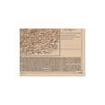 thumbnail image 2 of Historic Map - Beira Alta Portugal - Valverde 1880 - Vintage Wall Art, 2 of 4