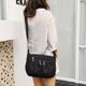 thumbnail image 3 of GAXIRE Cruzado Negro Para Mujer Con Múltiples Bolsillos Y Correa Ajustable Casual, 3 of 8