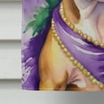thumbnail image 4 of Pit Bull Terrier King of Mardi Gras House Flag 28 in x 40 in, 4 of 7