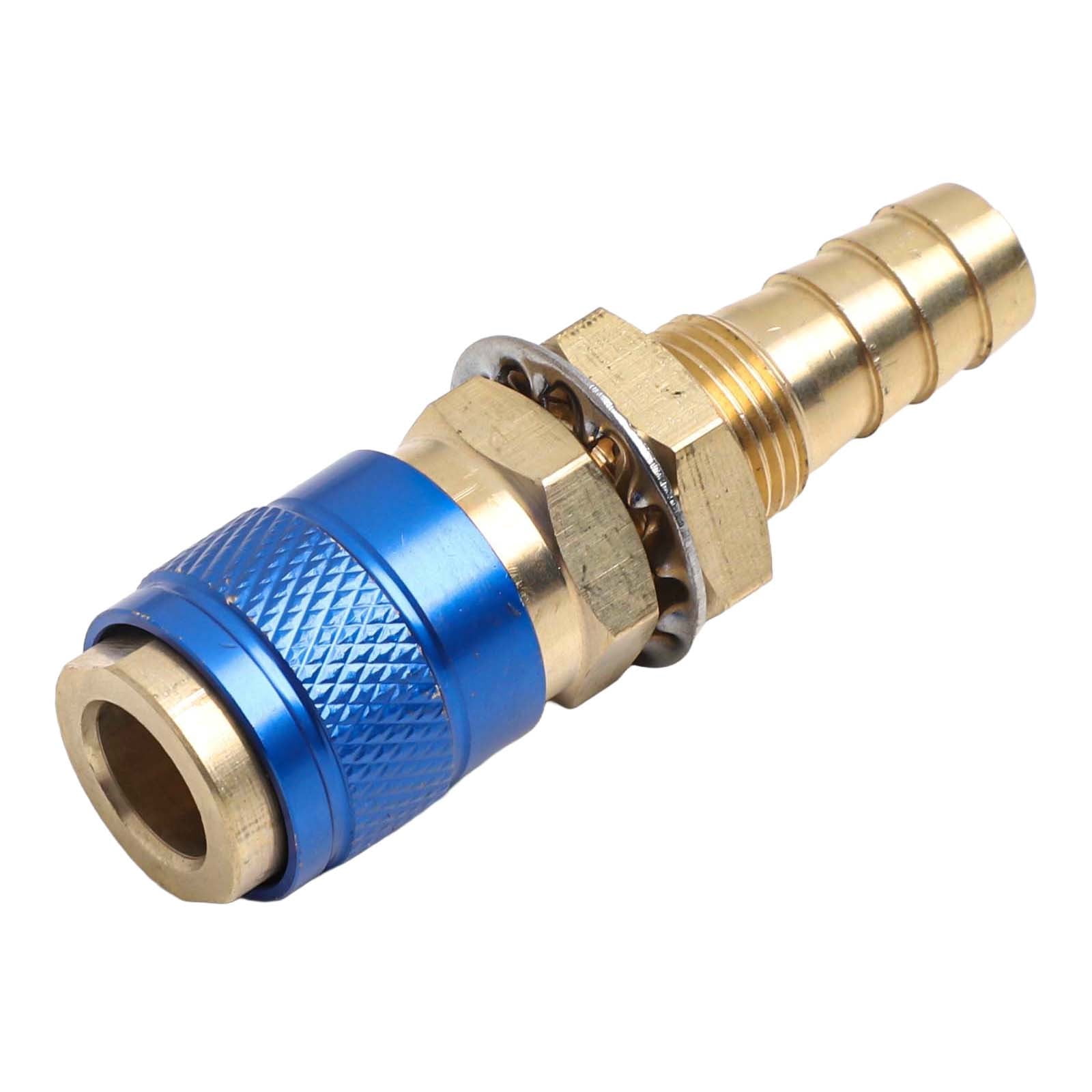 yaaqii Gas & Water Quick Connector for Tube Inner Diameter 10mm with Hose Quick Connect