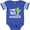 Blue, variant on Inktastic I am Not a Hugger with Cactus Boys or Girls Baby Bodysuit