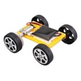 thumbnail image 2 of 2x Coche de Juguete de Montaje con Energía Solar de Bricolaje, Invención Creativa Aprendizaje de Ciencia de Juguetes 2 piezas, 2 of 5