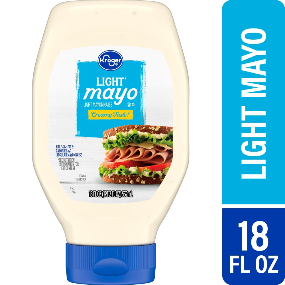 Kroger Light Mayo 18 fl oz - 3 count