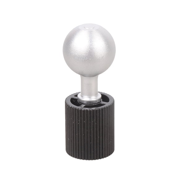 Lightweight 17mm Head to 1/4 Inch Thread Converter Aluminum Alloy Adapter for Action Cameras Tripods