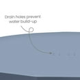 thumbnail image 5 of Funsicle 10' x 30" Outdoor Activity Round Pool with 10' Debris Cover, Blue, 5 of 12