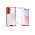 thumbnail image 1 of Funda Otter 360 Contonor Uso Rudo Para Samsung A16 Rojo Cely Vesmir Más 2 Micas De Cristal, 1 of 5