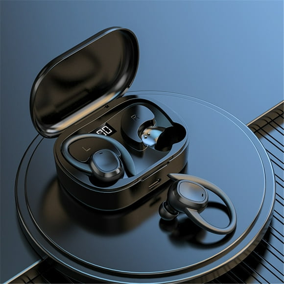 Teissuly Wireless Bluetooth Earbuds Noise Cancelling Earbuds Wireless Bluetooth Headphone with Digital Display High Sound Quality In Ear Buds Wireless Headset Wireless Earphones for Sports