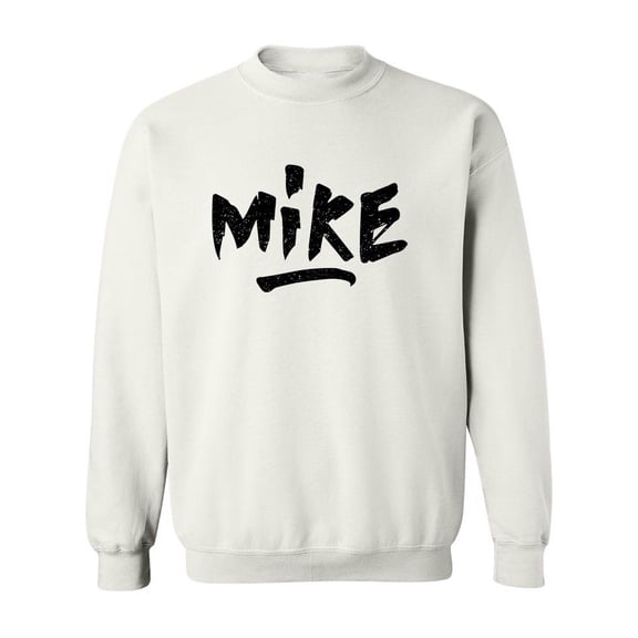 Mike.  Sweatshirt Men -Image by Shutterstock, Male 4X-Large