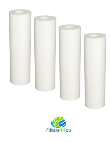 Reduces Sediment Fits HDX HDX2PF4 Pleated Household Water Filters 12 pack 