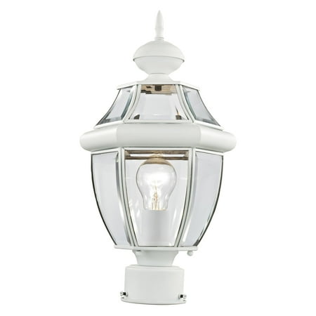 Monterey Hanging Lantern - Livex Lighting Monterey 1 Light Outdoor Post Lantern