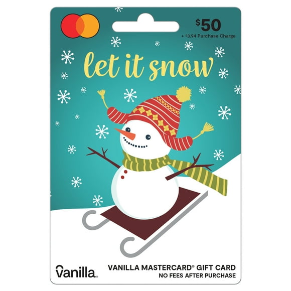 Vanilla Gift Cards