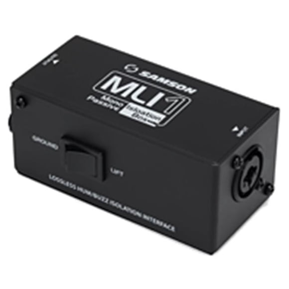 Samson SAMLI1 MLI1 Line Level Passive Isolation Box