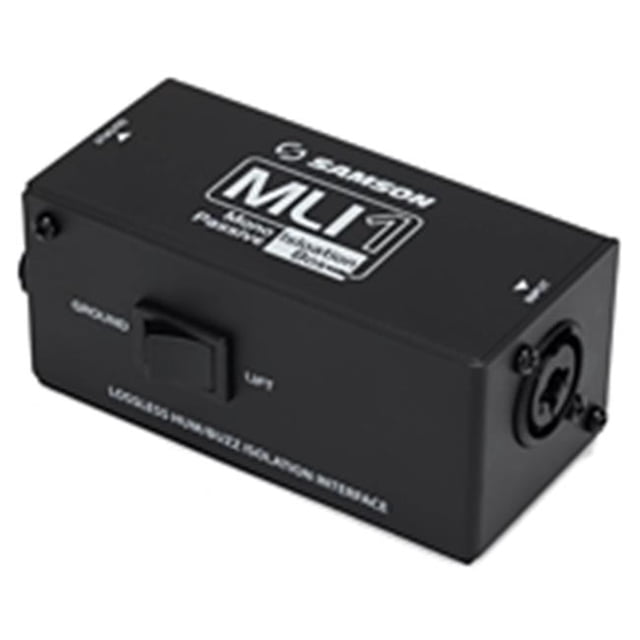 Samson SAMLI1 MLI1 Line Level Passive Isolation Box
