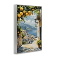 thumbnail image 2 of Stupell Industries Cottage Lemon Tree Overlooking Coast Gray Framed Giclee Art, 20 x 30, by Creative Studio, 2 of 8