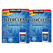 Kirkland Signature Allerclear Non-drowsy Indoor & Outdoor Allergies: 730 Tablets