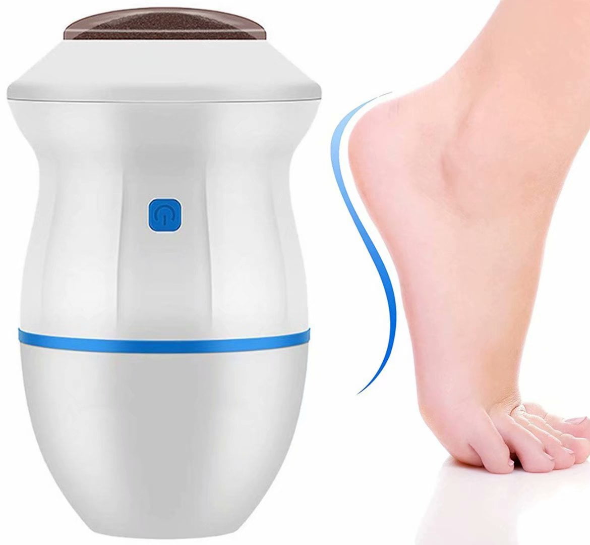 Buy Electric Pedicure Foot File Callus Remover Portable Vacuum