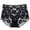 Black, variant on Women's Briefs Breathable Briefs for Women Bikini Panties Size Small Boy's Day of The Underwear Women French Cut Underwear for Seamless Panties Womens Lace Underpants 2XL