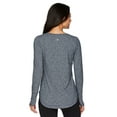 thumbnail image 3 of RBX Active Women's Super Soft Long Sleeve Yoga Tunic Top, 3 of 5