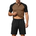 thumbnail image 1 of Camisas de Manga Larga Casual Elegante Botón con Bolsillos, Camisas de Manga Larga Casual Poliéster para el Trabajo Al Aire Libre Y el Uso Diario, 1 of 5