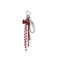 thumbnail image 2 of CaiTeLin Red Bow Keychain, Fashion Car Key Accessory, Cute Bow Tie Key Ring, Purse Charm with Red Bow, for Automotive Keys and Handbag Ornament, D, 2 of 6