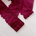 thumbnail image 4 of Lingerie Set for Women Sexy Lace Bra and Panty Sets 2 Piece Lace Bralette Set, 4 of 7