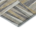 thumbnail image 3 of Addison Rugs Mayfield Premium Machine Washable Transitional Squares Beige Rectangle Rug, 8' x 10', 3 of 6