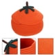 thumbnail image 3 of KAKOWELY Cesta de almacenamiento tejida con cuerda de algodón, estilo naranja, para escritorio, artículos diversos, decoración del hogar, 3 of 5