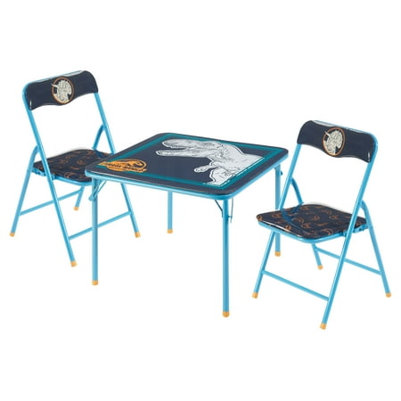 3pc Jurassic World Table and Chair Set