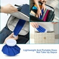 thumbnail image 3 of XIRQI 2026 New Ice Packs for Injuries Reusable,Soft Ice Packs Ice Bags Hot Water Bag for Hot & Cold Therapy and Pain Relief with Cover,No-Leak Elastic Breathable Ice Bag,Blue Size 6", 3 of 7
