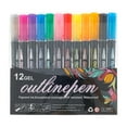 thumbnail image 4 of 12/24 Colors Outline Markers Shimmer Double Line Marker Pen Set Magic Glitter Metallic Drawing Pens Self-Outline DIY Sketching Pens for Greeting Cards Craft Painting Art Writing, 4 of 5