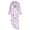Purple-A, variant on Toddler Pjs Girls Valentines Day Pajamas Long Sleeve Bow Print Button Down Nightwear Girl Pajamas Size 3-4 Years