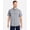 Night Owl, variant on H150183 Creekbed Short Sleeve Shirt-MAROLINA BLUE-M