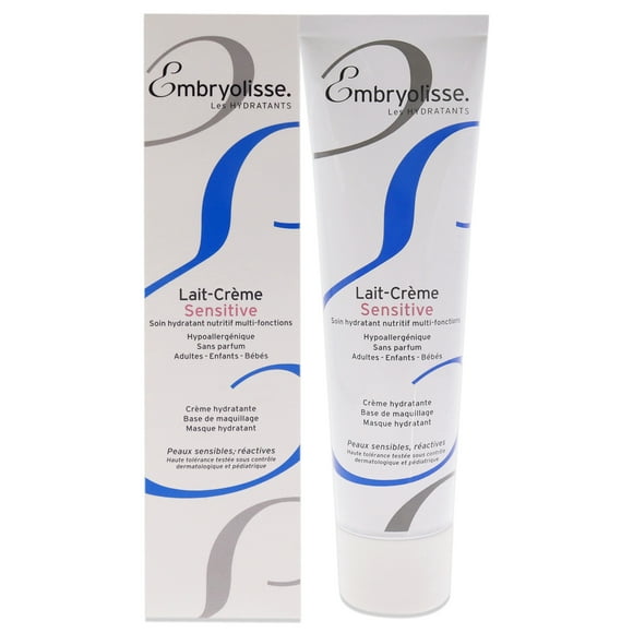 Lait Cream Sensitive by Embryolisse for Unisex - 3.4 oz Cream
