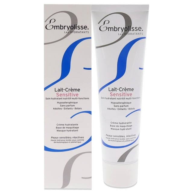 Lait Cream Sensitive by Embryolisse for Unisex - 3.4 oz Cream
